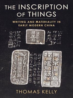 cover image of The Inscription of Things